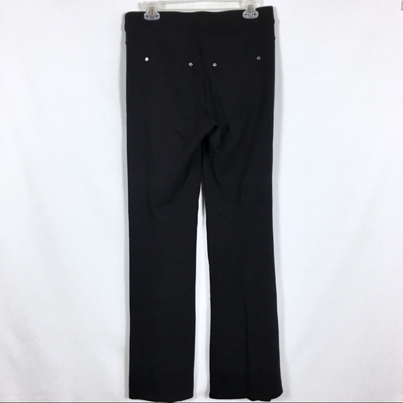 Calvin Klein Performance Quick Dry Black Bootcut - Picture 7 of 8